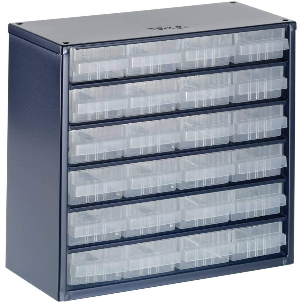 Raaco 137546 600 Series 624-01 Cabinet 24 Drawers