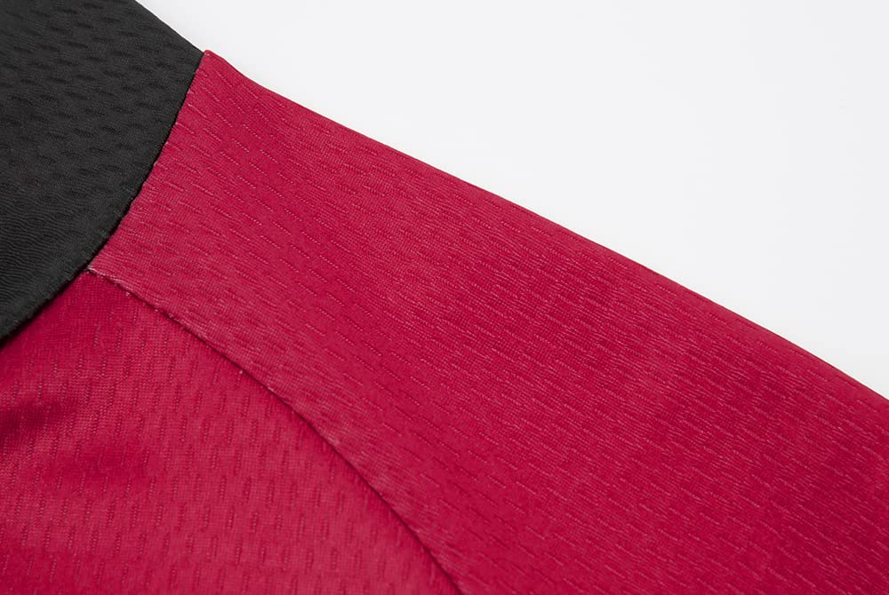Maillot de ciclismo para mujer, de manga larga, transpirable, para bicicleta de montaña y carretera