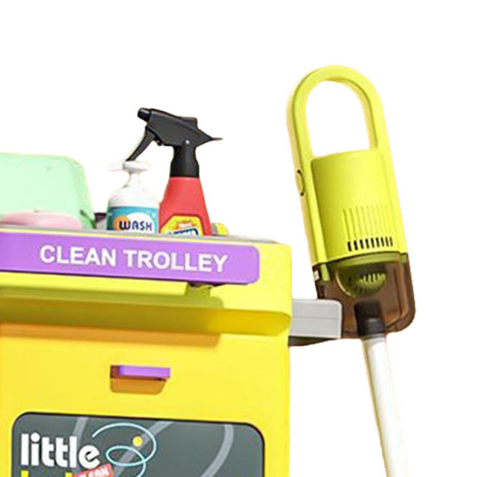 Ensemble de Nettoyage pour Enfants, Jeu de Rôle et d'apprentissage, Aspirateur pour Enfants, Moteur Créatif