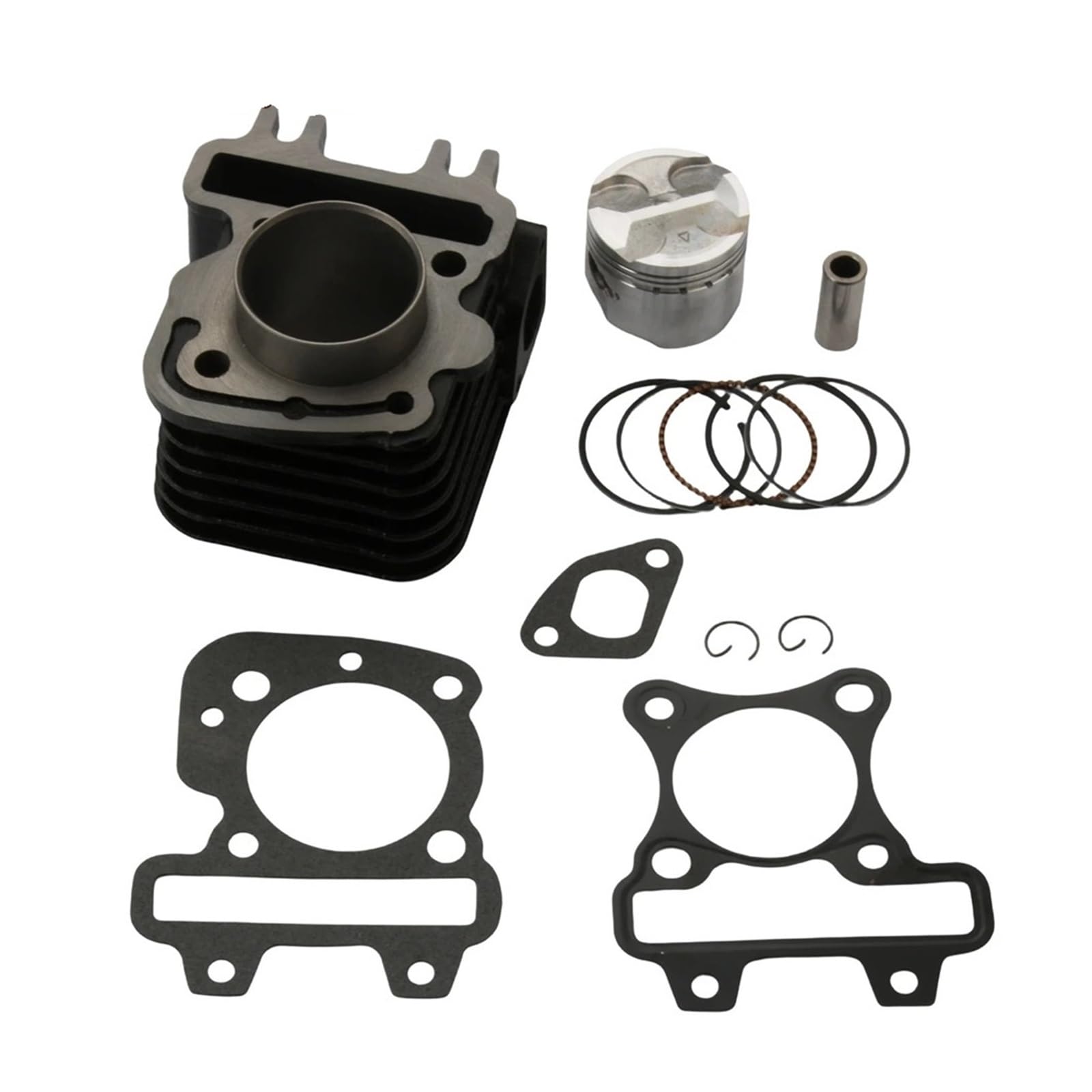 Kit cilindro 70cc aumenta la potencia de motos 50cc 4T 4V con piston 47mm