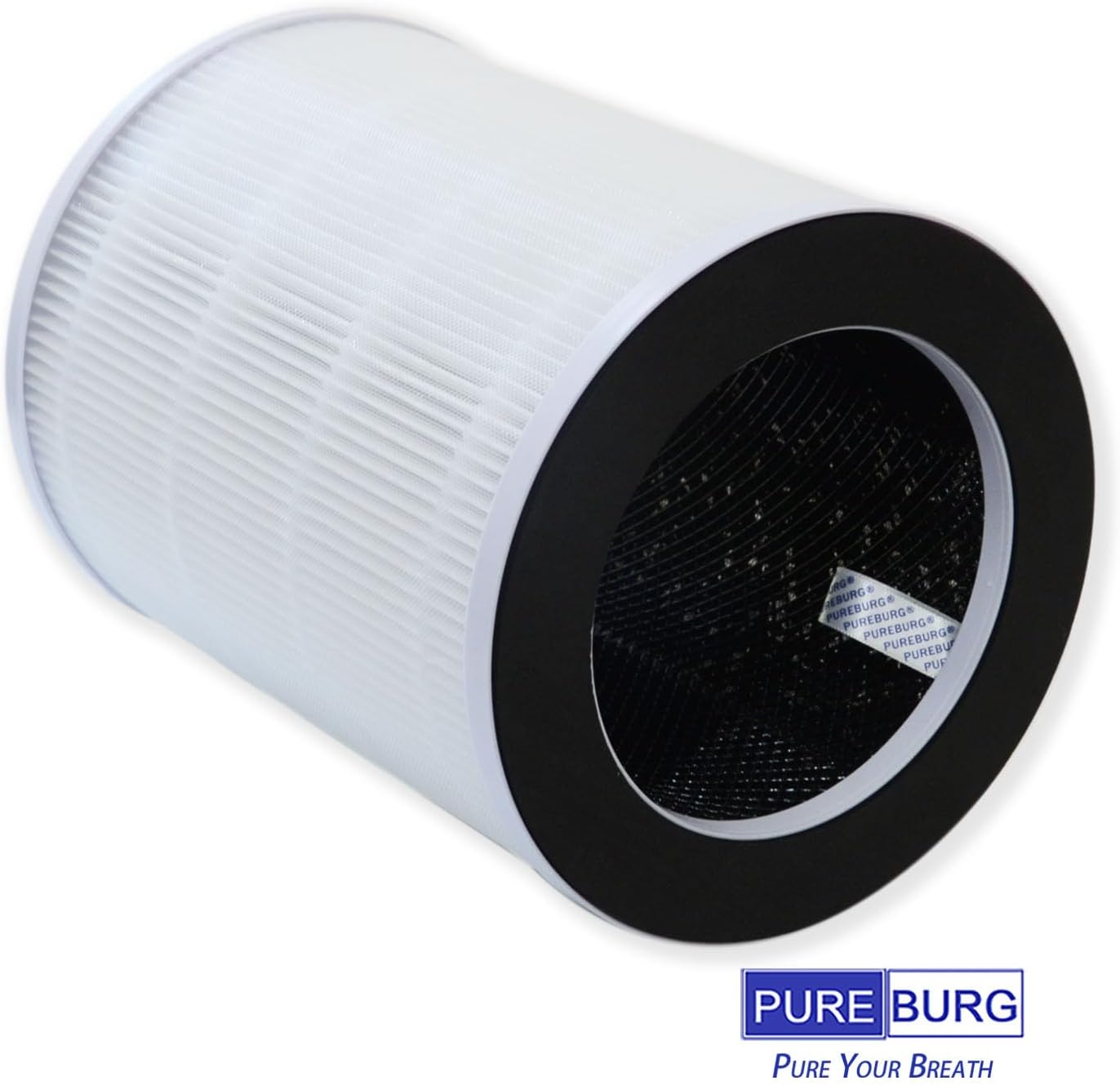 PUREBURG P100-RF Replacement Filters Compatible with Welov P100 P100 Pro Air Purifier,2-Pack H13 HEPA 4-Stage Filtration (Does not fit P200/P200S) - Image 4
