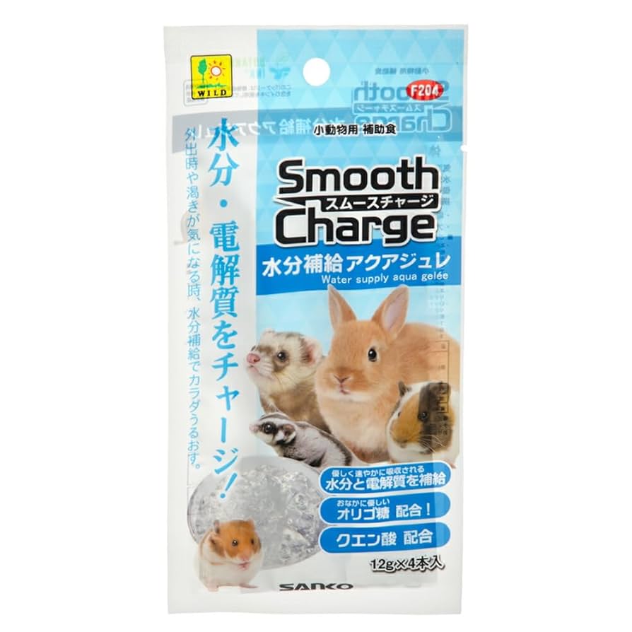 Amazon | 三晃商会 スムースチャージ 水分補給アクアジュレ