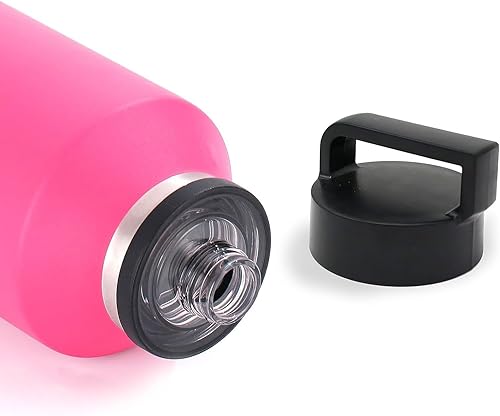 Miniatura 7 de Tapa para botella Yeti Rambler de 18 onzas, 26 onzas, 36 onzas, 64 onzas, se adapta a todos los modelos de botellas YETI Rambler (paquete de 1)