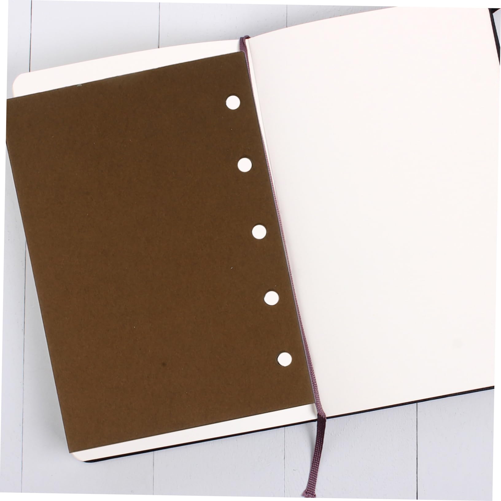 4 Ensembles 4 Ensembles De Papier Supplémentaire À Feuilles Mobiles Cahiers En Papier Cahiers De Remplacement Pour Ordinateurs Portables Insert De Pour 300 pièces * 4