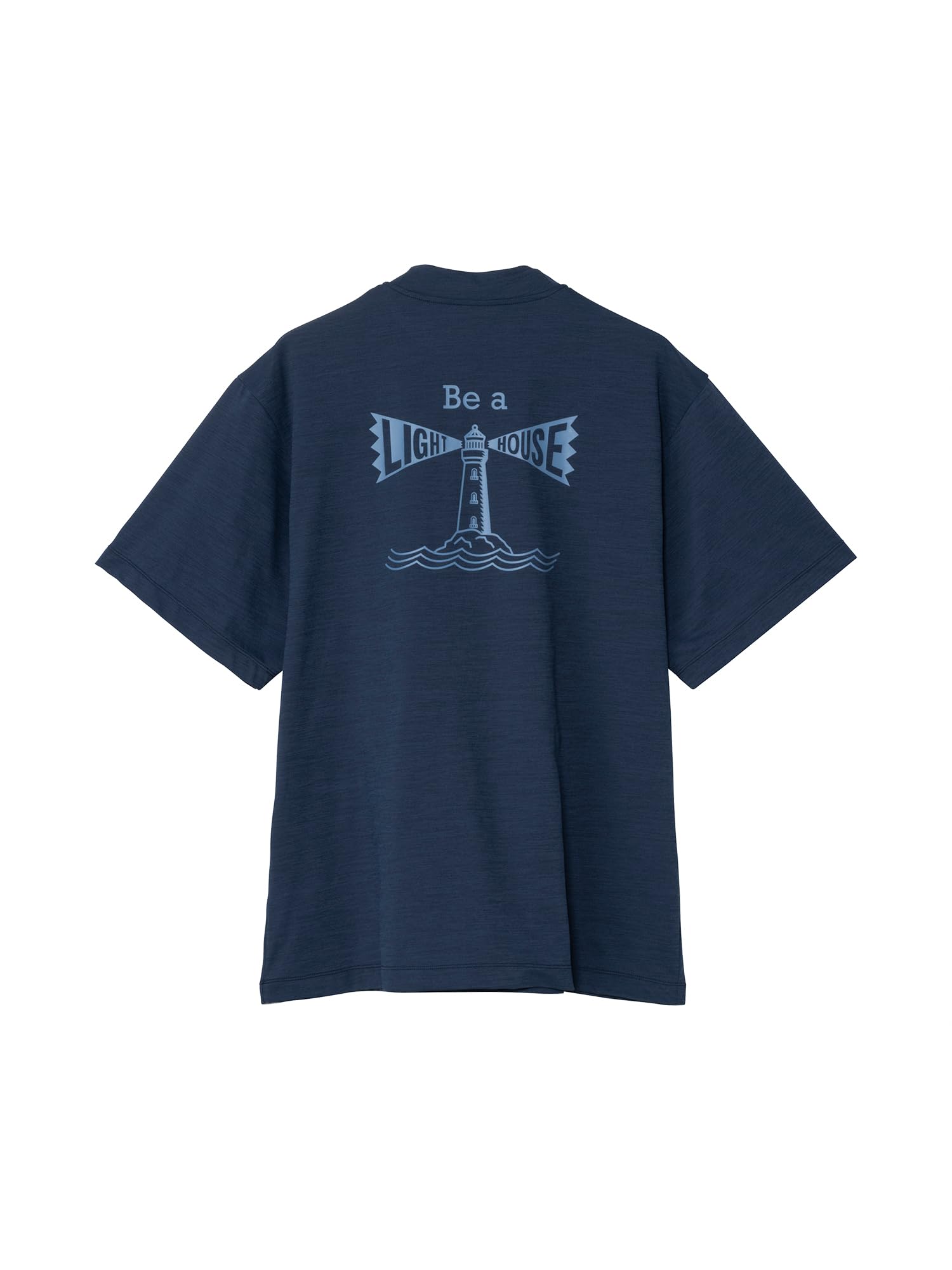 [ヘリーハンセン] ラッシュガード S/S Back Print Rashguard Tee オーシャンネイビー L