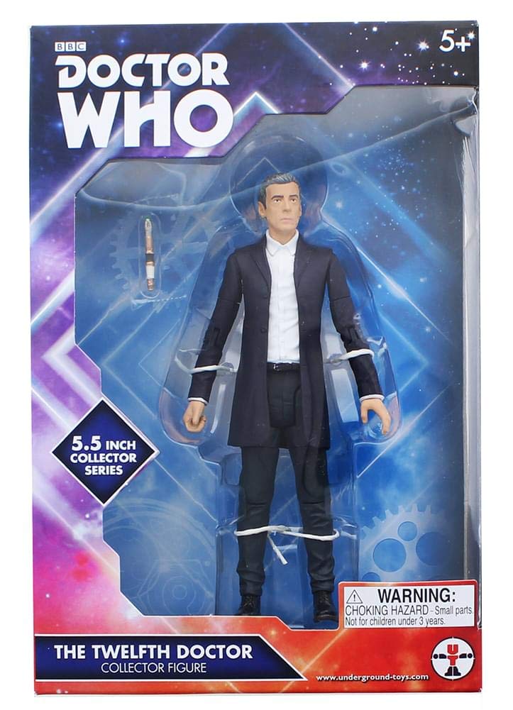 Doctor Who 12th Doctor in White Shirt 5-inch Action Figure