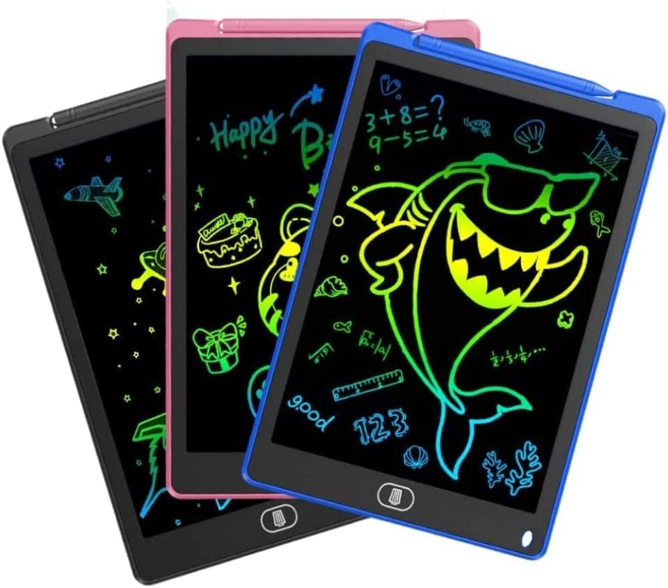 Lousa Magica Infantil Digital Tablet LCD 8.5 Polegadas Com Caneta Resistente a Queda (VERDE) | Amazon.com.br