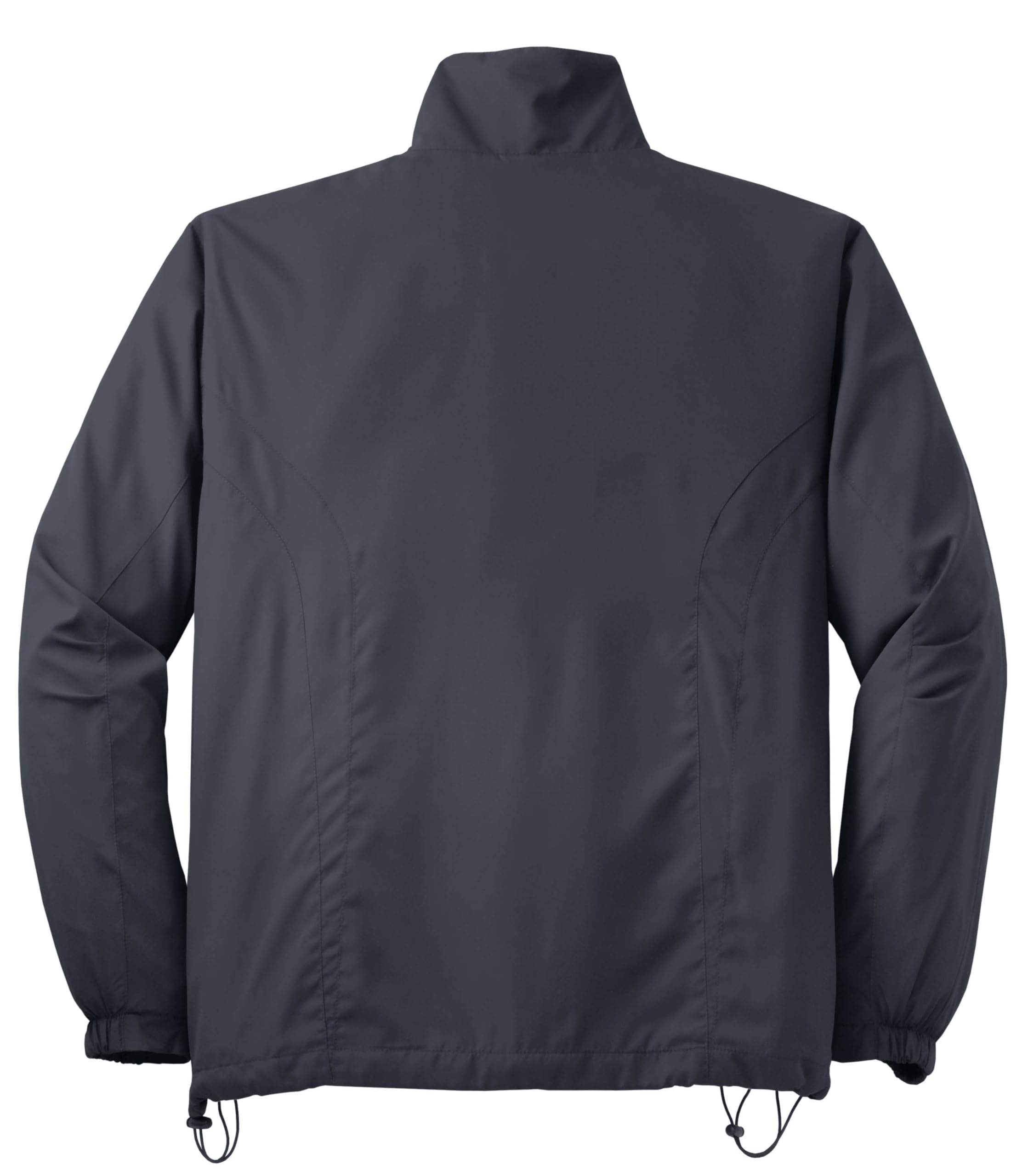 Sport-Tek Full-Zip Wind Jacket L Graphite Grey