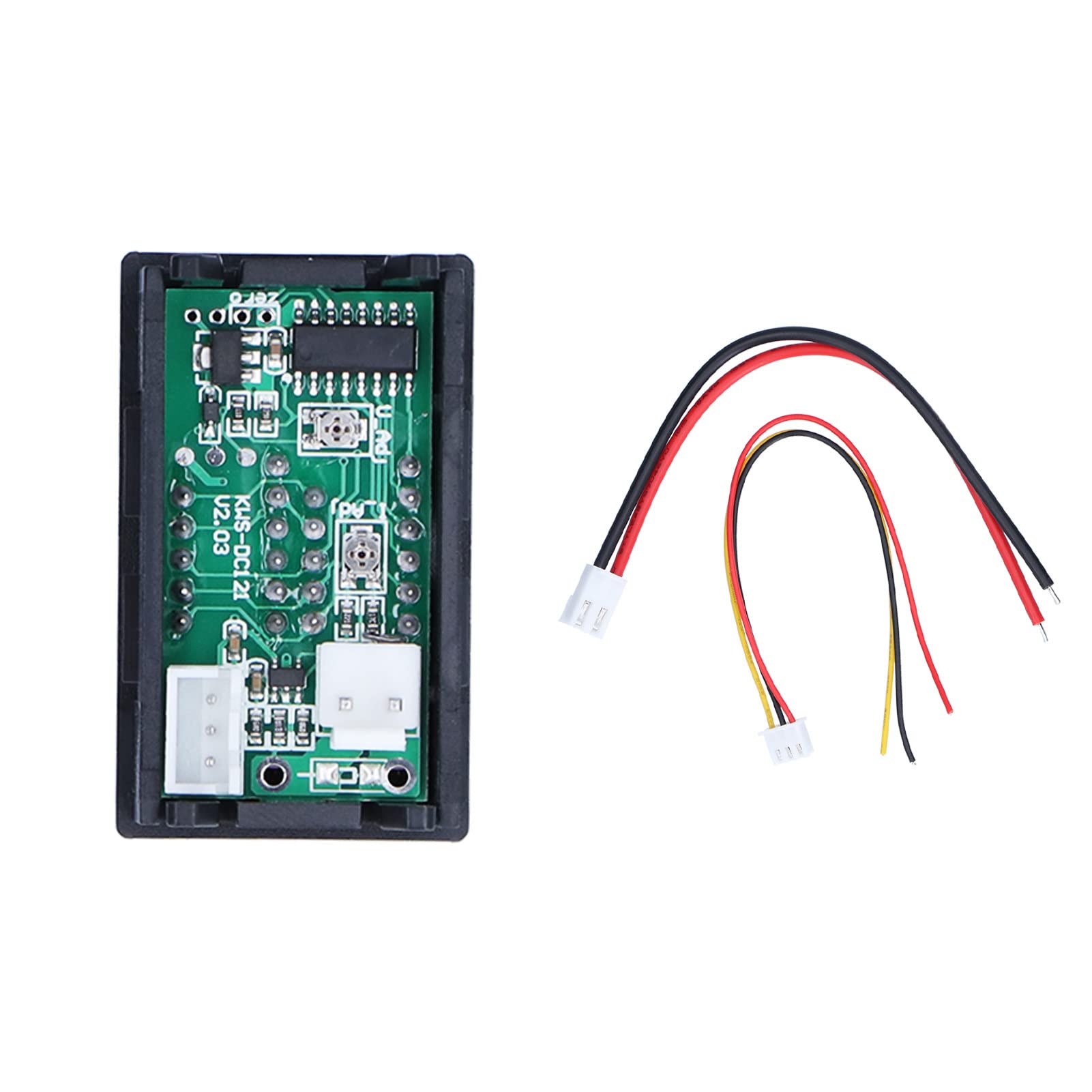 Digitalanzeige Spannungs-Stromstärkemesser DC 0V Bis 100V LED-Anzeige (10A