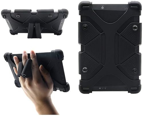 CHINFAI Funda universal para tablet de 8 pulgadas, funda protectora de silicona de 7.9"-9" para Galaxy Tab 4AS2E 8.0, F i r e HD 8HDX, iPad Mini