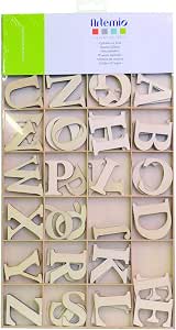 Carta da Parati Lettere dell'alfabeto con ombre metalliche