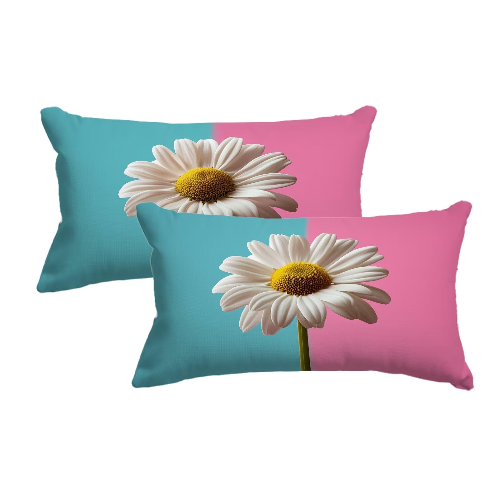 Housse coussin extérieur imperméable 40x80 anti-humidité pour terrasse