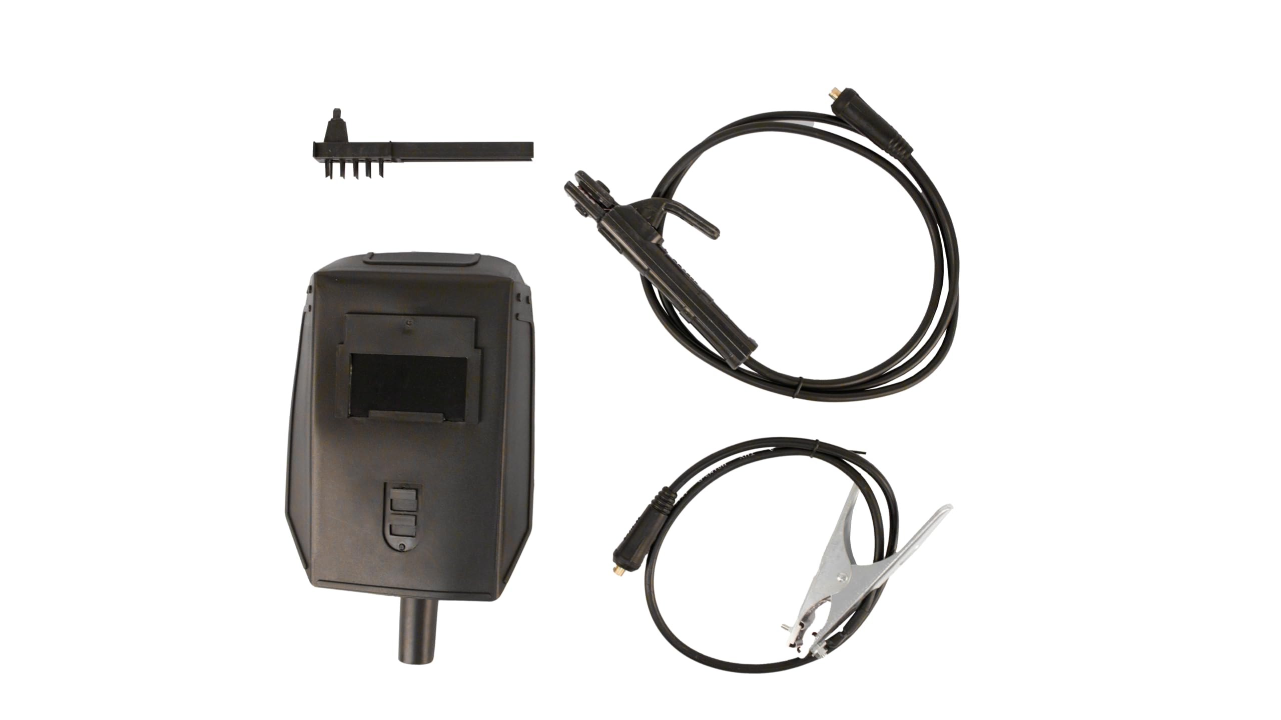 Bricoferr Soldador inverter 120A - 5100W, Electrodos de 1,6-3,2 mm