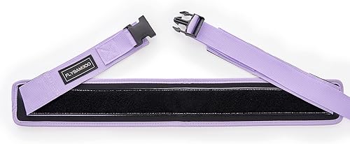 Miniatura 8 de Cinturón de empuje de cadera para mancuernas, cinturón de trasero para cadera acolchado antideslizante