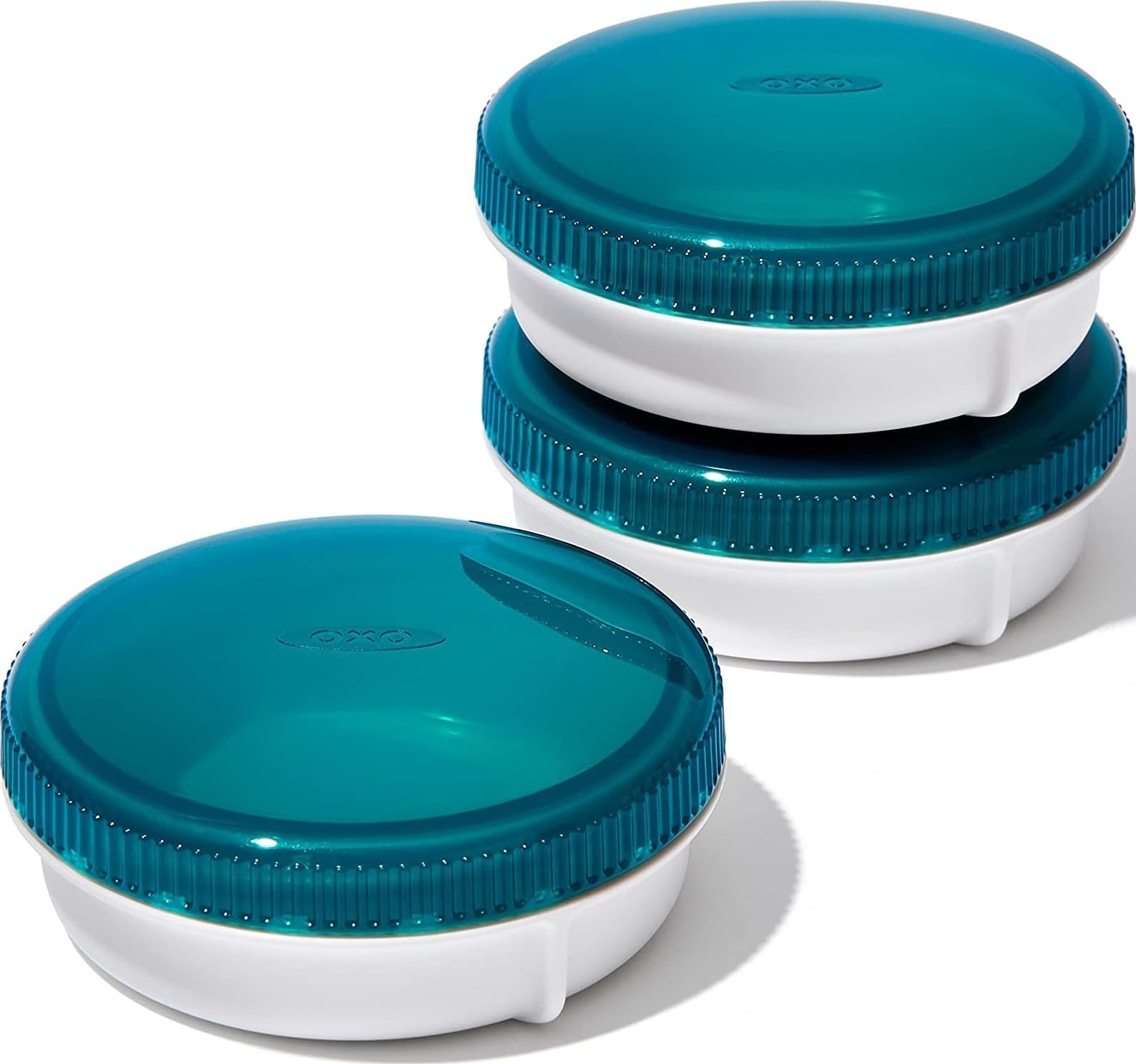 OXO Good Grips Prep & Go Leakproof Condiment Containers - 3 pack