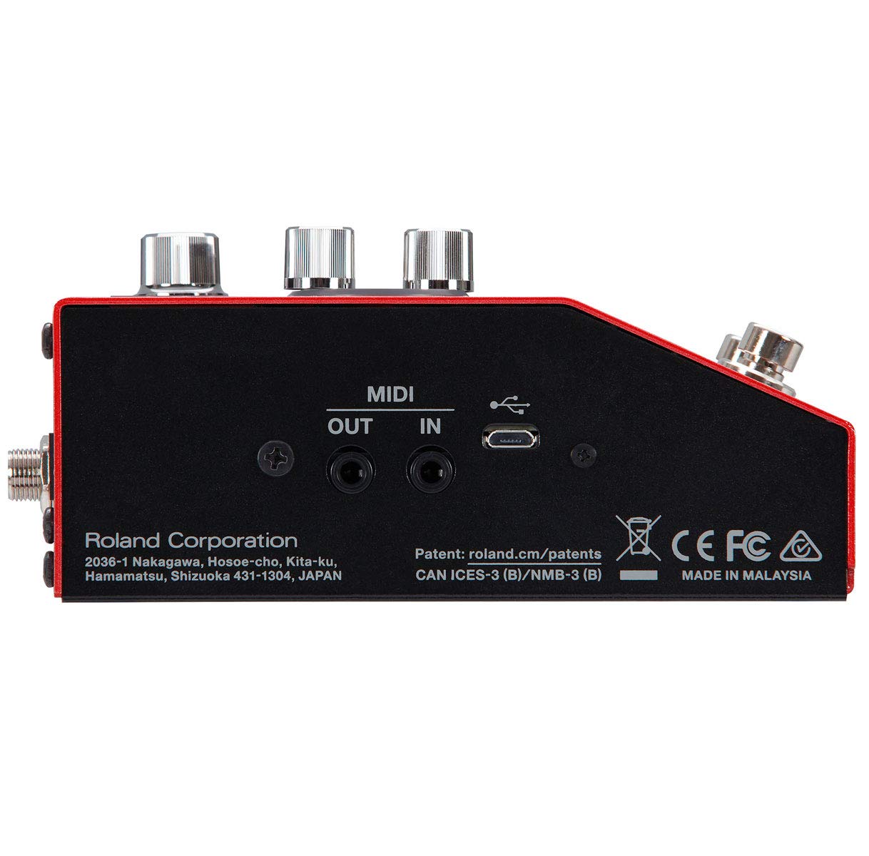 Boss RC-10R Rhythm Loop Station Performance Looper + keepdrum Klinkenkabel 3m