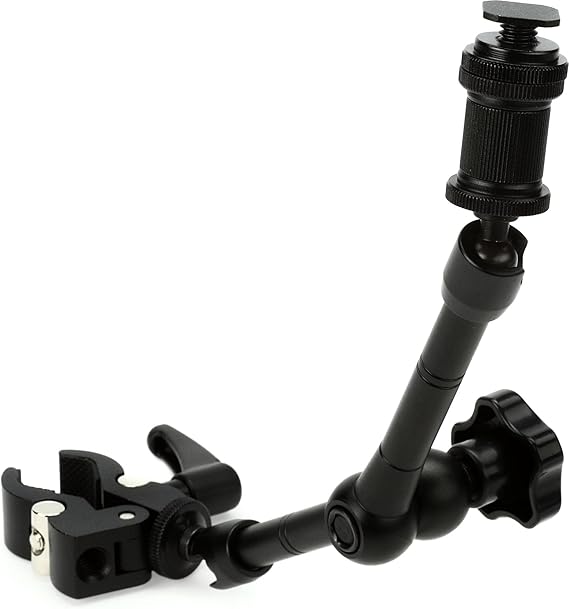 Zoom HRM11 Handy Recorder Mount, 11inch Arm, Clamp Mount