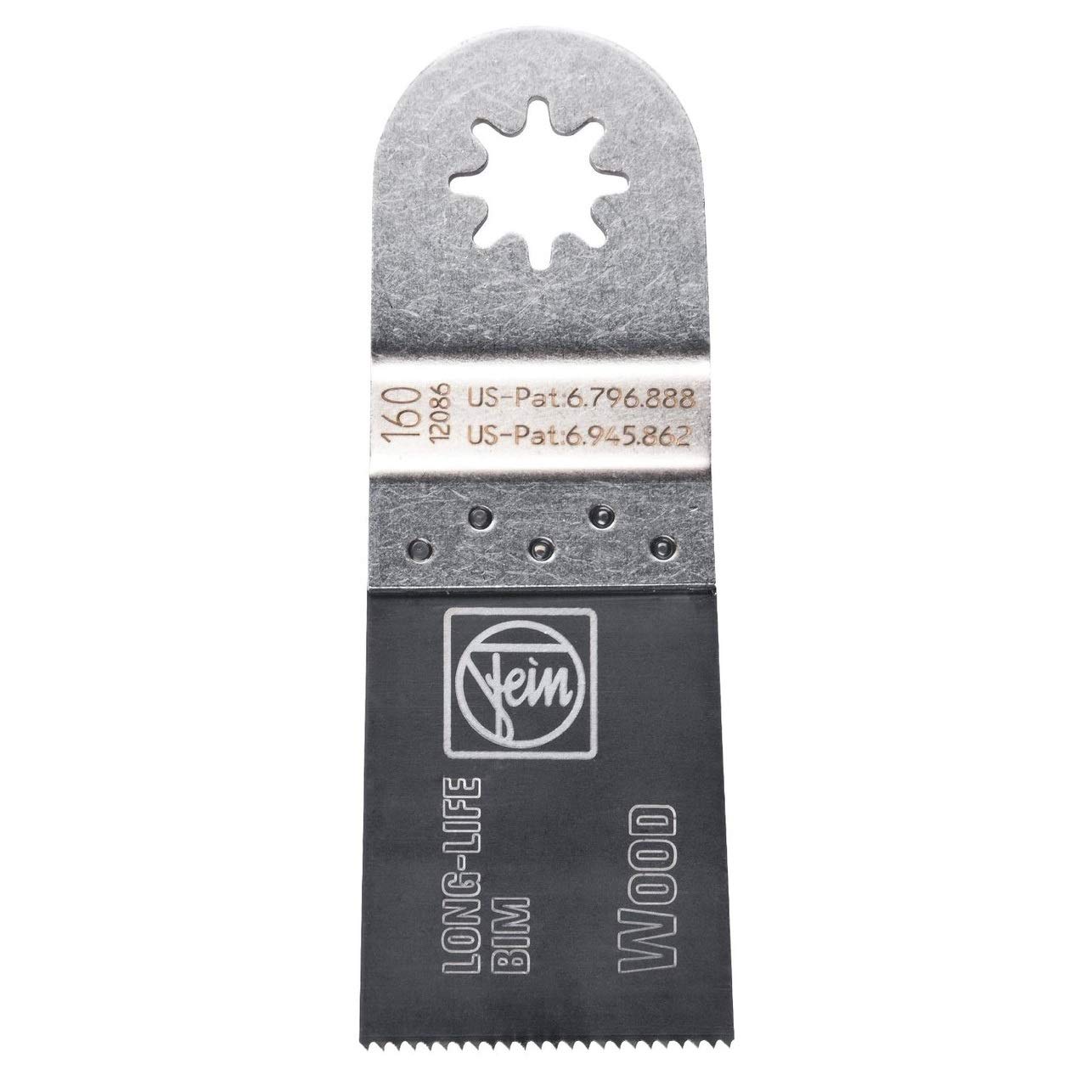 Fein 63502160010 Long Life 1-3/8-Inch E-Cut Blade Single (10 Pack)