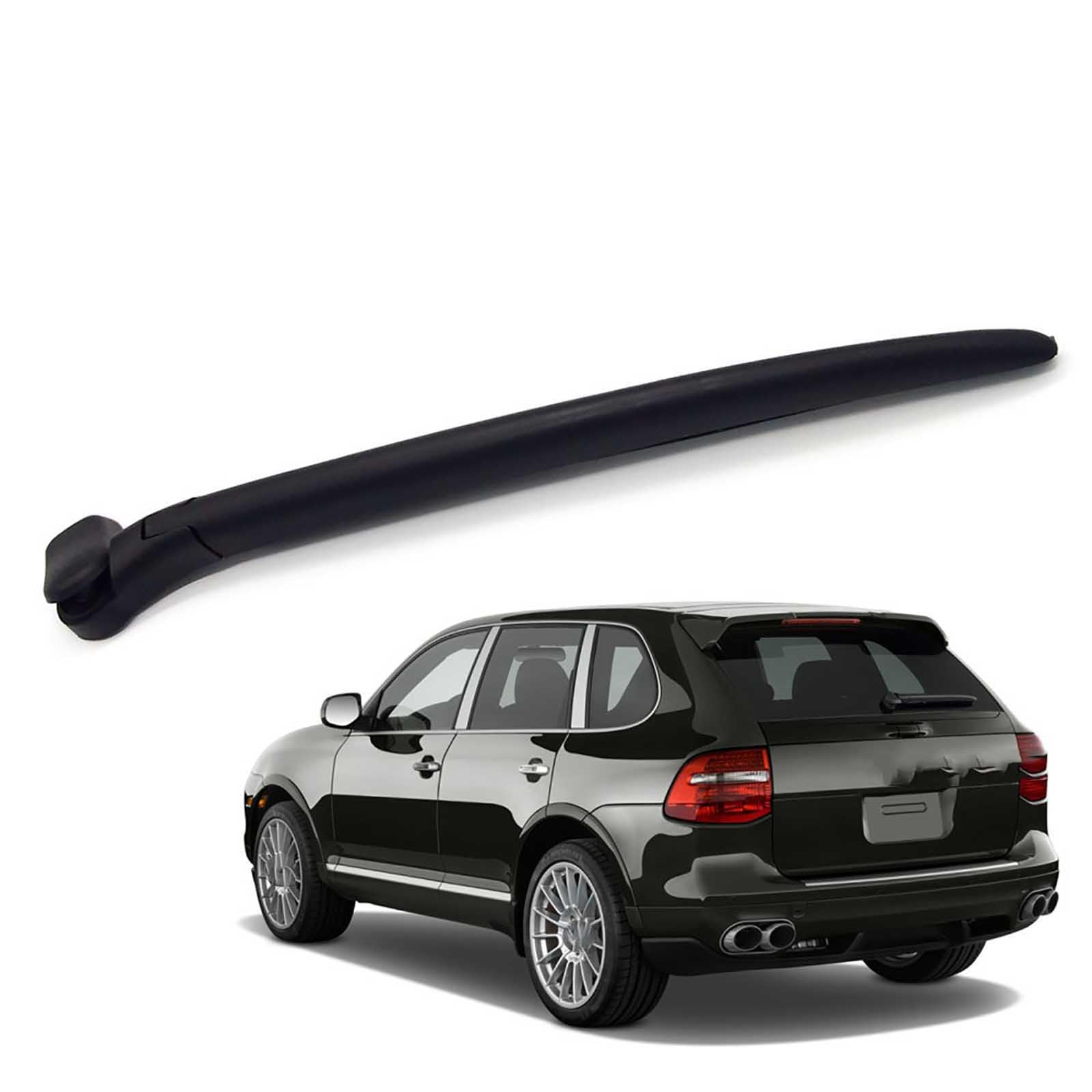 Brazo y escobilla limpiaparabrisas trasero Porsche Cayenne 03-10