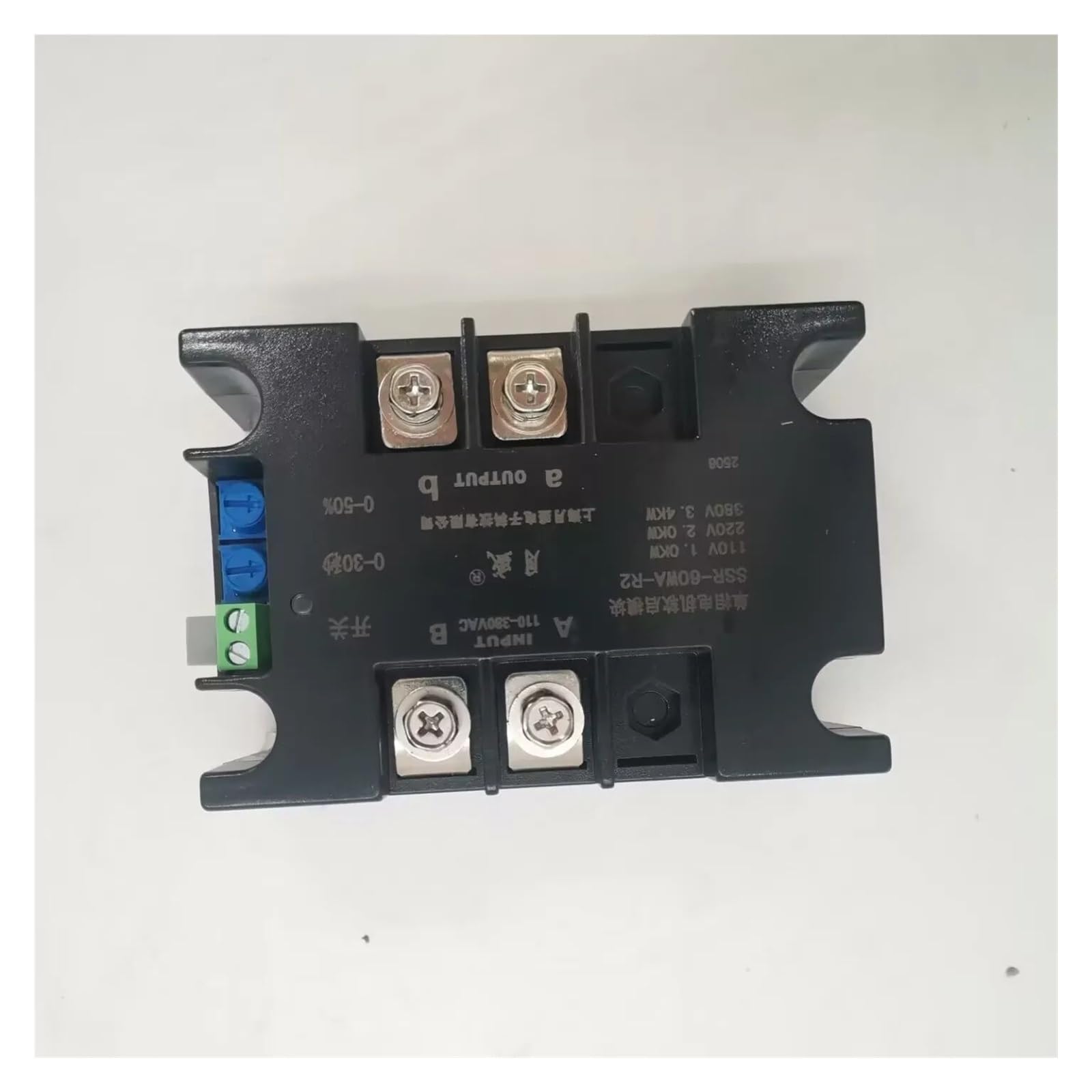 Miękki rozrusznik silnika 220V 2KW 4KW 6KW 8KW silnik online miękki rozruch pompa wentylatora reduktor ciśnienia przenośnik(SSR-20WA-R1(1KW))