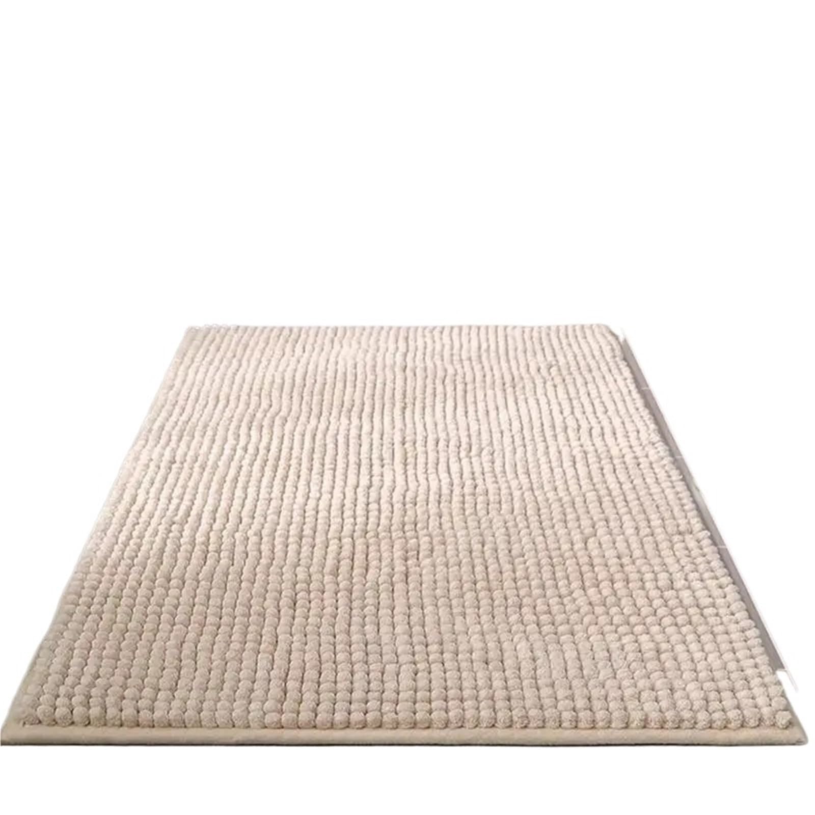 Alfombra De Baño Chenilla Absorbente