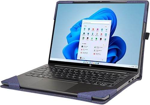 Funda protectora para laptop de 13.3'' HP Envy X360 13-bf 13t-bf y Hp Pavilion Aero 13-be 2 en 1, funda protectora para laptop con soporte y soporte