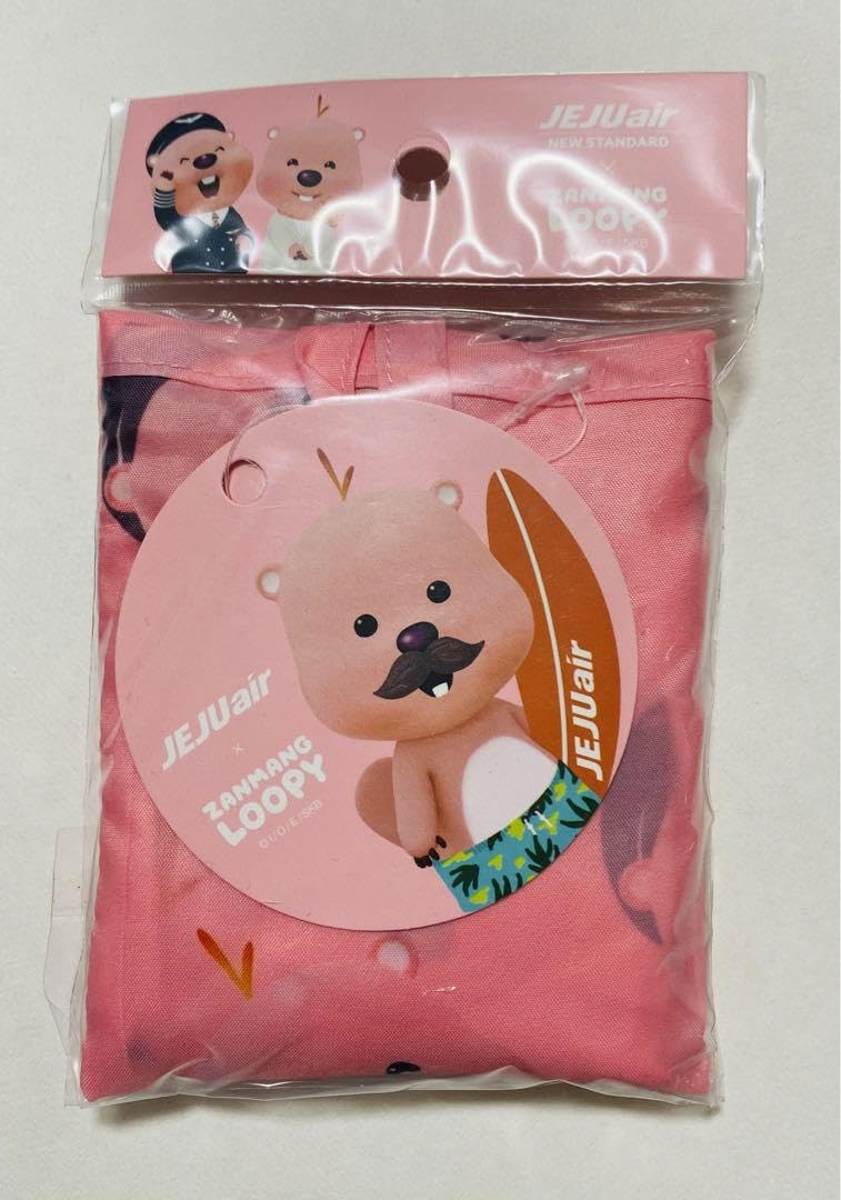 じゃんまんるぴー チェジュ航空コラボキャリーバッグ Amazon.co