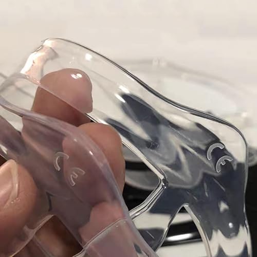 Miniatura 6 de EXP VISION Correa de silicona para máscara de buceo, correa de repuesto transparente para gafas de buceo, Negro -