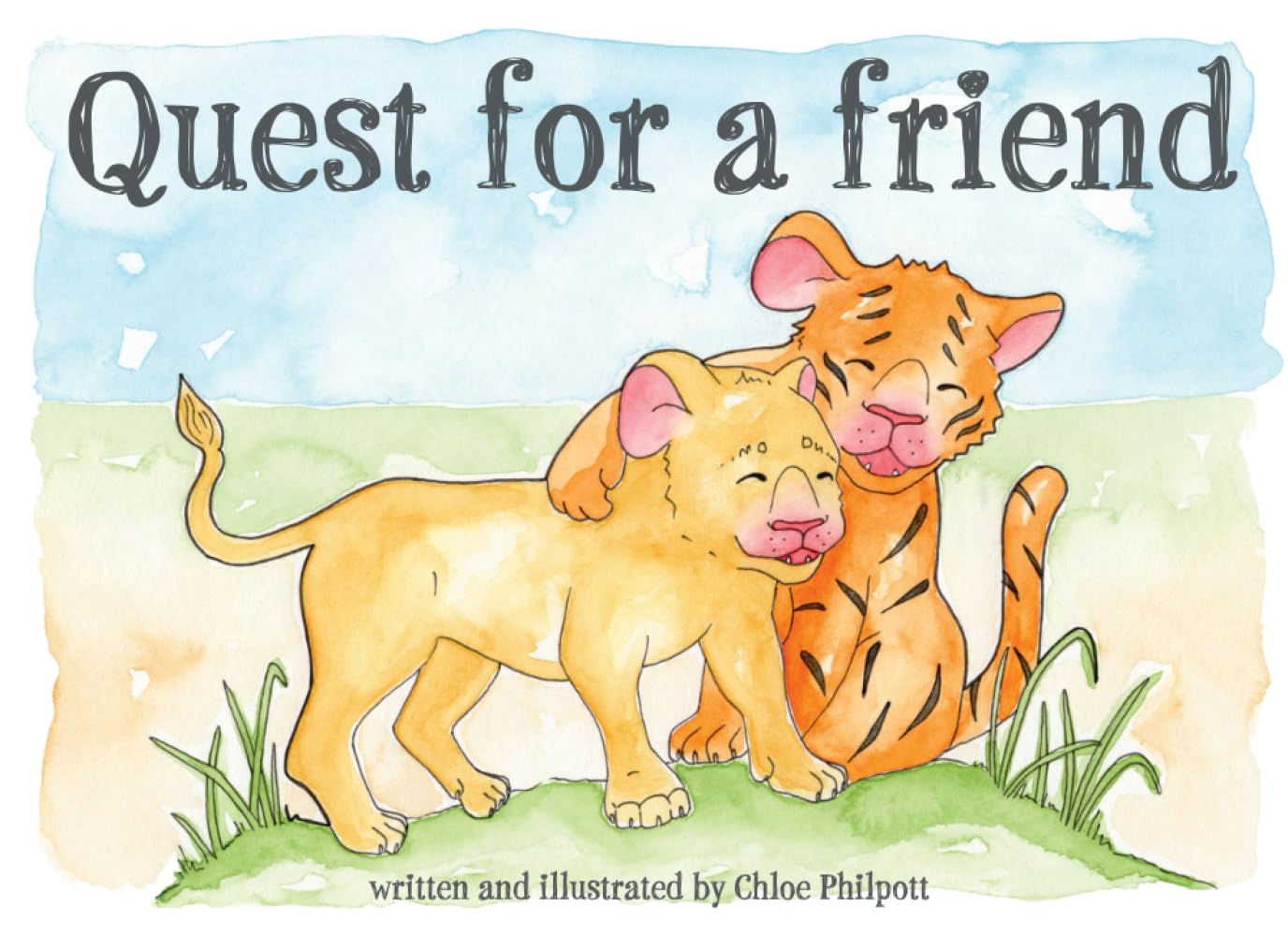 Quest for a friend: The Adventures of Leo and Teddy