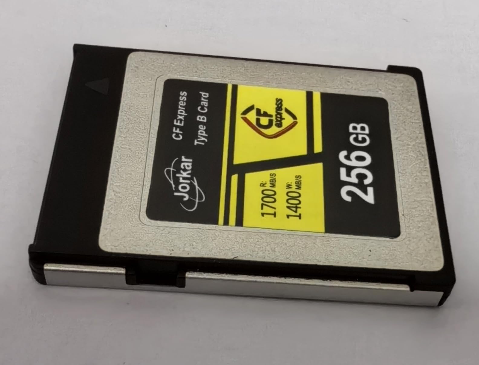 CFexpress Type B Carte Mémoire 256Go Gold pour Caméra Nikon Z6/Z7/D6/D5/D850/D500, pour Canon EOS-1DX/C300/C500/R5 R5C R3, pour Panaso GH6/S1/S1R/S1K, DJI Ronin 4D,RAW 8K 4K