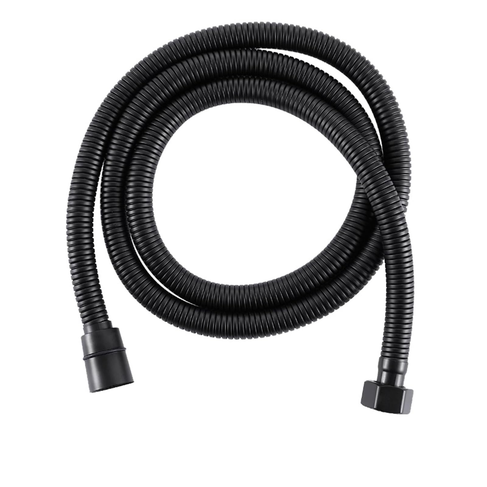 Poasdjdc Color3 Shower Hose Stainless Steel Corrugated Pipes Multicolor 120-180Cm Shower Bidet Sprayer Replacement(,180Cm)