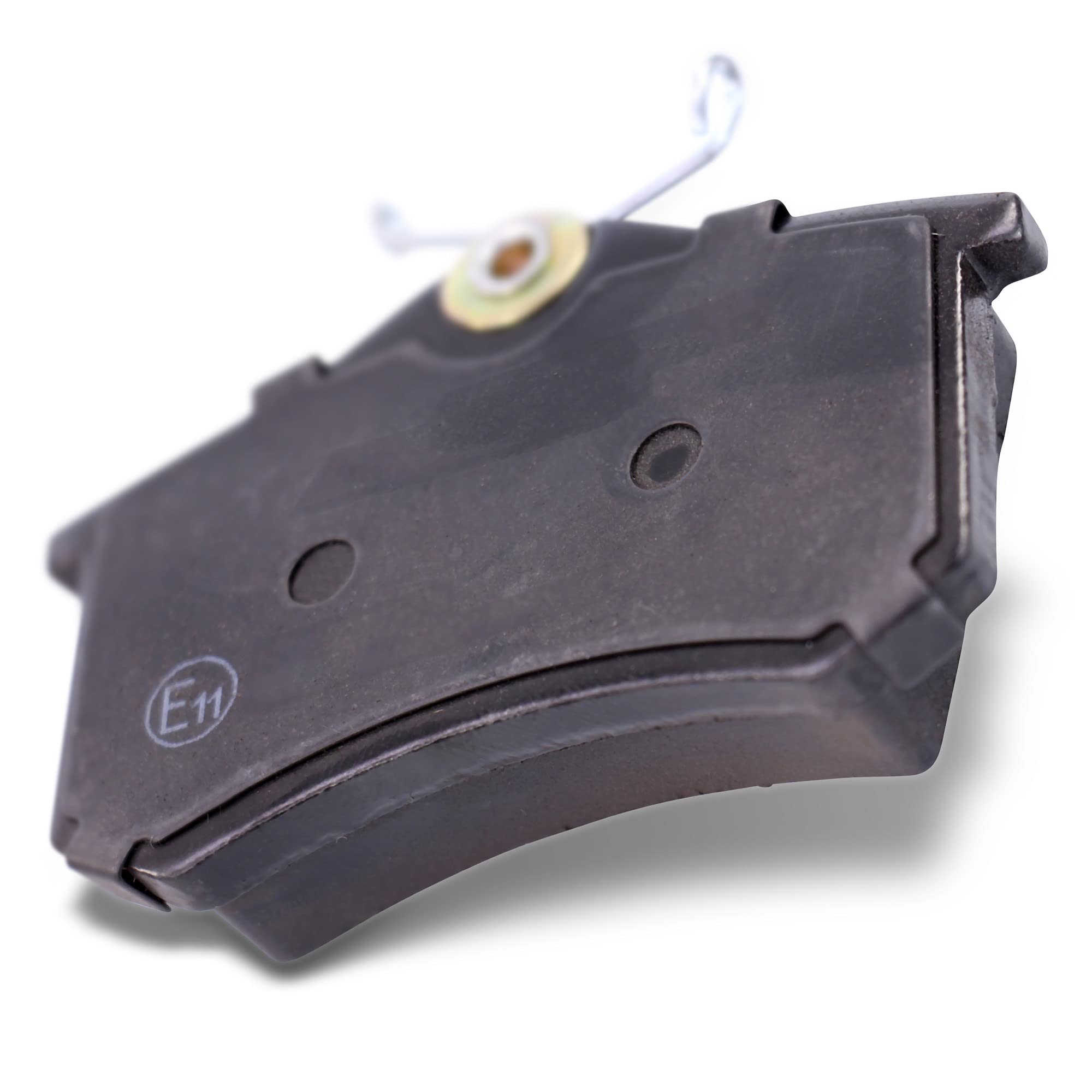 BESTPRICE Juego de frenos eje trasero incl. discos de freno ¯ 249 mm llenos + pastillas + cojinete de rueda y anillo ABS compatible con CITROèN C4 Coupe (LA),C4 I (LC),PEUGEOT 307 (3A/C)(3E)(3B)(3H)