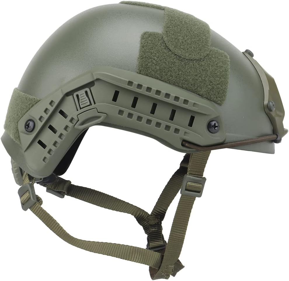Tactical Airsoft Helmet MH Type with Accessory for Paintball Military CQB Shooting