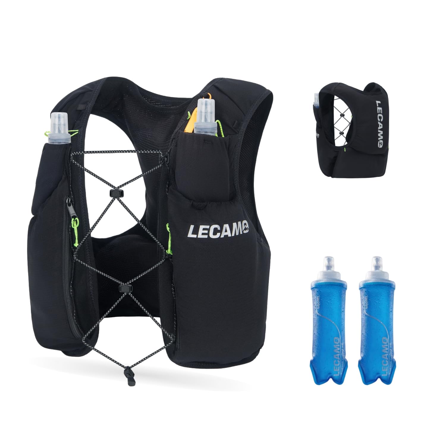 LECAMO Running Hydration Vest 5L