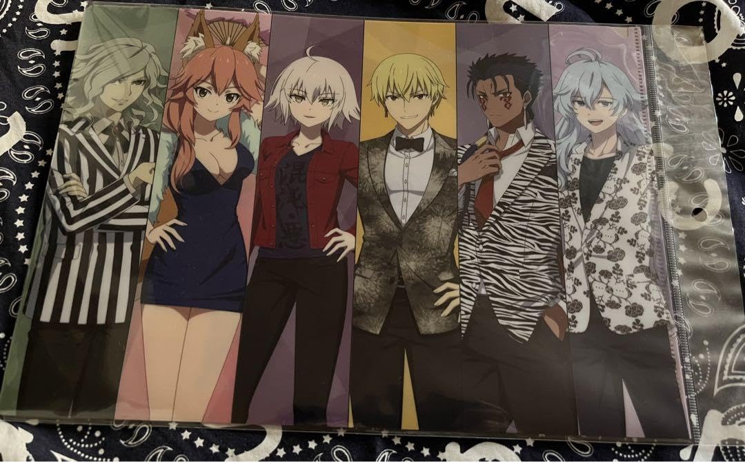 Amazon.co.jp: Fate Grand Carnival fgo クリアファイル : Toys & Games