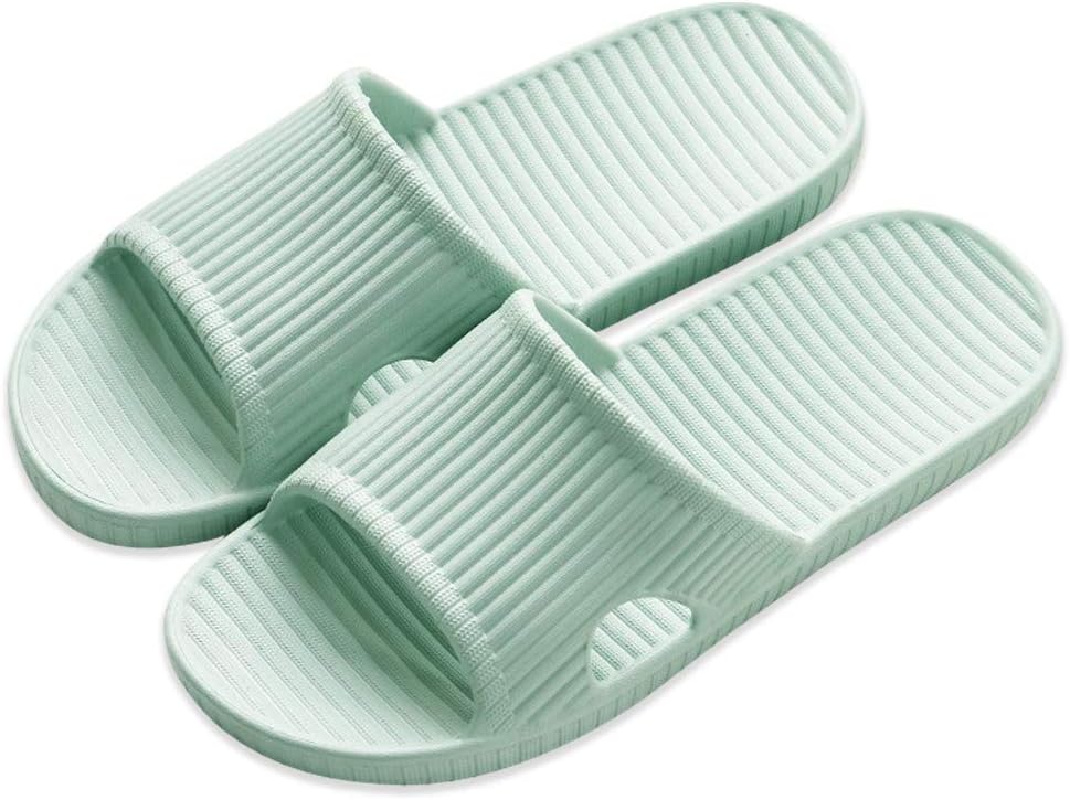 AKODShower slipper for Women Men, Slides Shoes bathroom or indoor use, anti-slip Quick-Drying