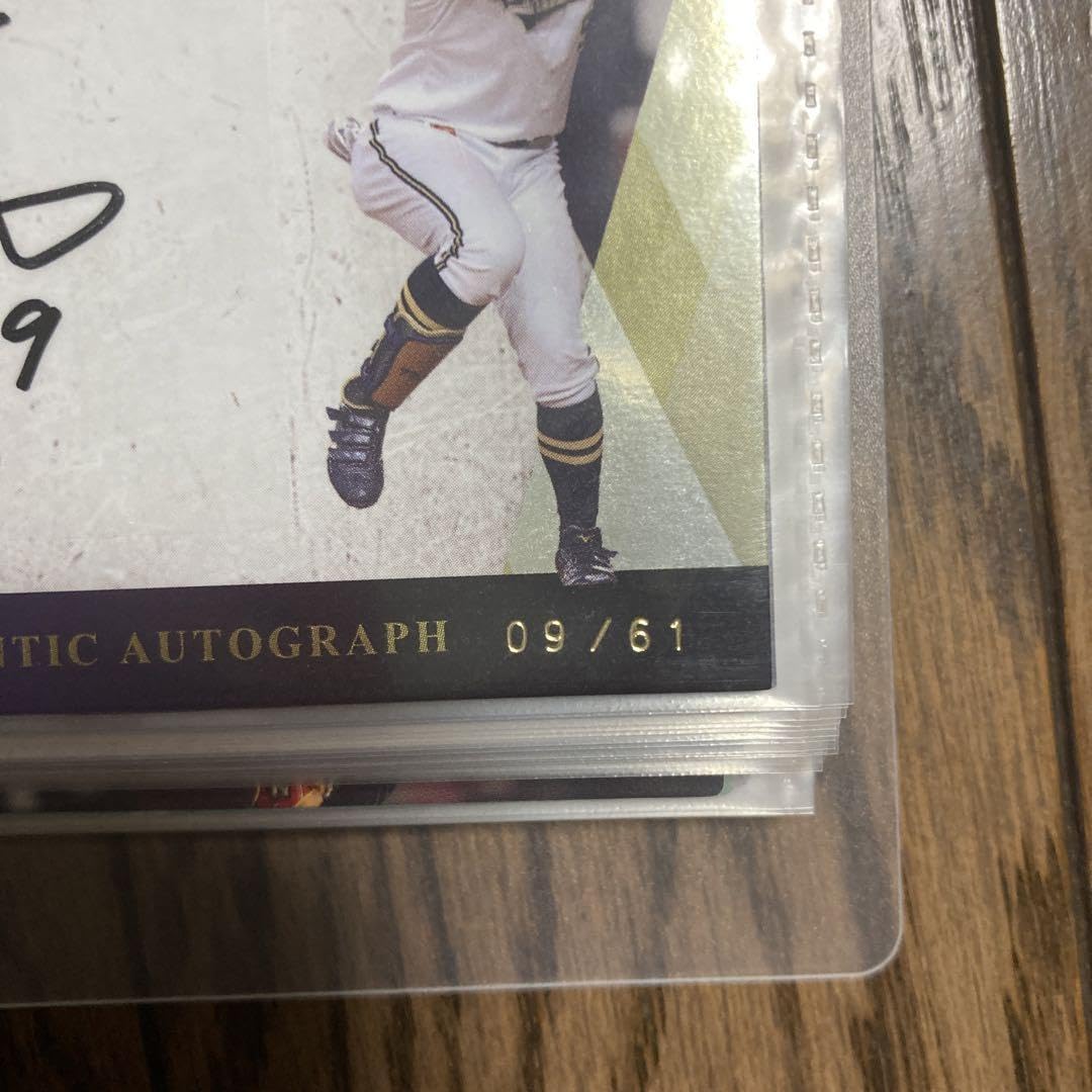 Amazon.co.jp: オリックスバファローズ 野口智哉 直筆サイン入りカード