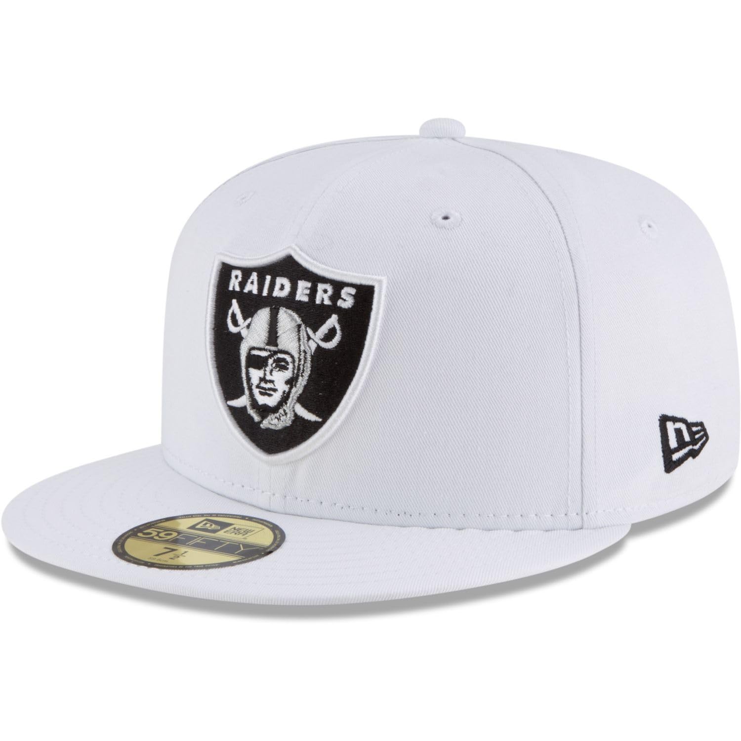 New Era Men's Las Vegas Raiders Official Nfl Sideline Home 59Fifty Fitted Cap Men's Cap