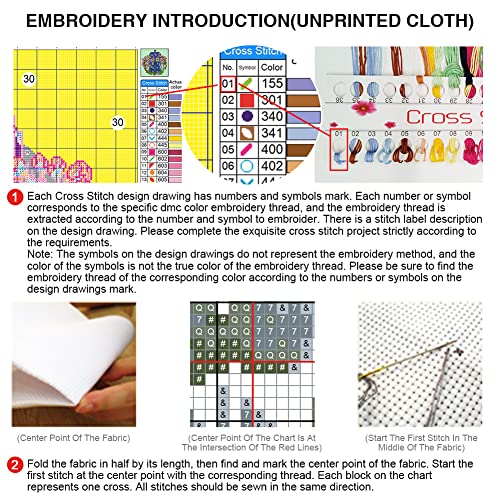 Diy Blank Canvas Bookmarks Beautiful Sunflowers Counted Cross Stitch Kits For Adult Kids Beginner Embroidery Crafts Needlework Bookmark For Student Gift 20X6Cm #TOP5