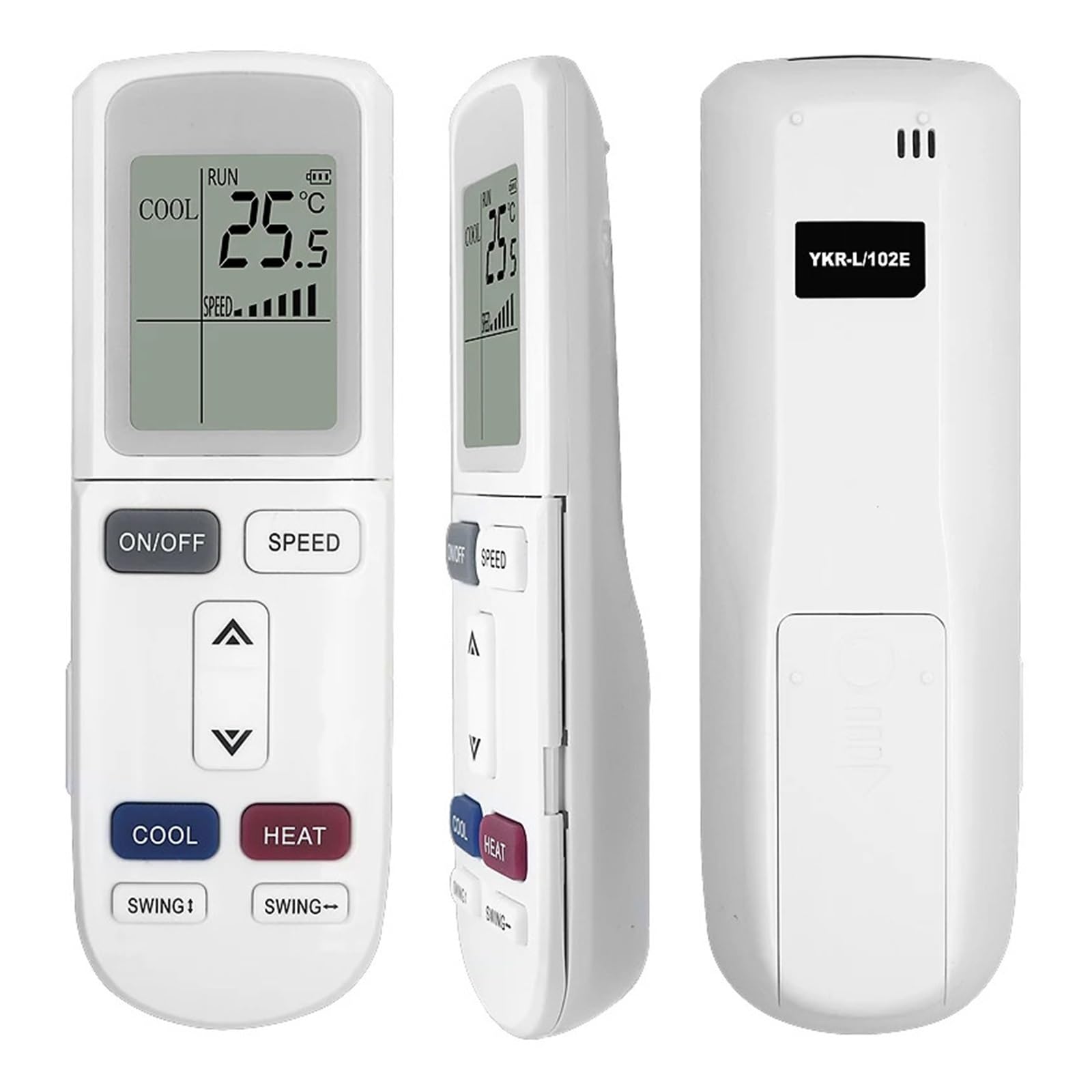 Télécommande YKR-L/102E climatisation haute précision sans programmation