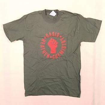 Amazon.co.jp: 魅惑のバンドT特集 00sデッド oasis オアシス