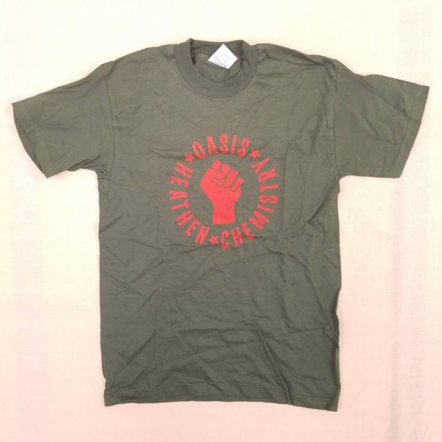 oasis オアシス Heathen Chemistry Tシャツ weber Amazon.co.jp: 魅惑のバンドT特集 00sデッド oasis オアシス