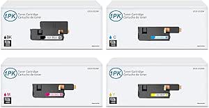 OBV Kompatibel 4X Toner Für Dell E525w E525 W - Schwarz, Cyan