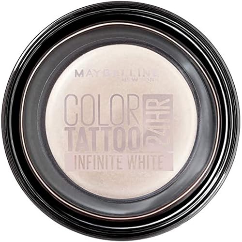 Maybelline Color Tattoo 24hr Eyeshadow 4g - 45 Infinite White