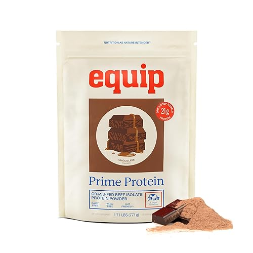 Equip Foods Prime Protein Powder | Clean, Grass Fed Beef