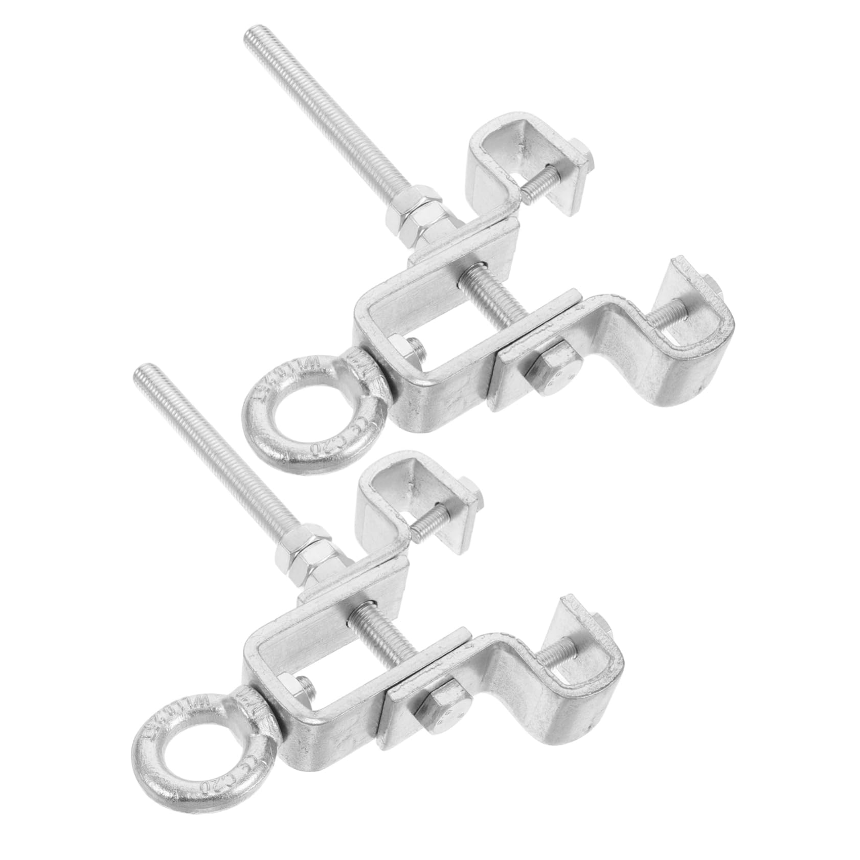 HANABASS 2pcs Ceiling Mount Bracket Heavy Duty Hook Sandbag Hanging Bracket for Boxing and Hammock