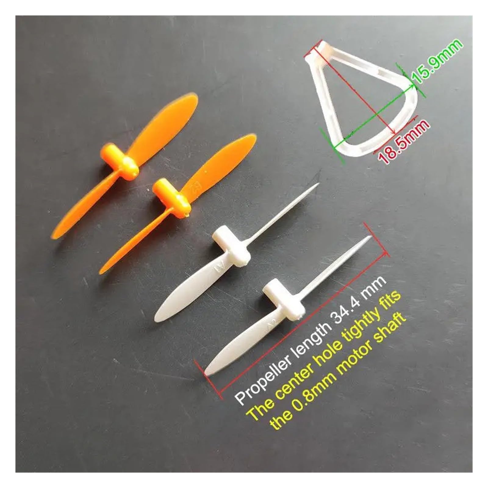 Protectores de hélice anillos de protección para mini dron RC