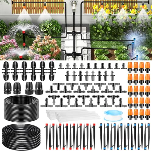 Unoutur 520FT Drip Irrigation System Kit