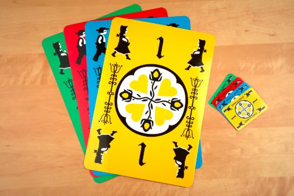 Dutch Blitz: Expansion Pack, Use Expansion Pack Alone or With Original Deck to Play With up to 8 Players, 4 New Card Colors, Fast Paced Fun for Everyone, For Ages 8 and Up