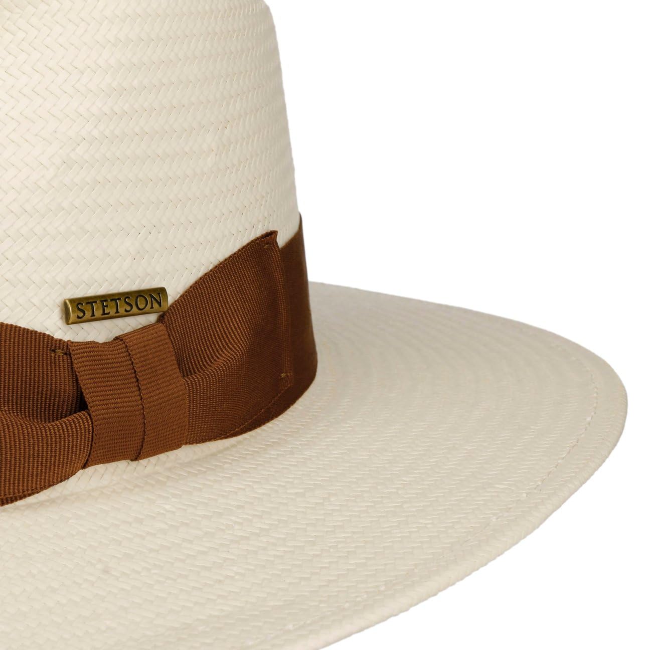 Stetson Delino Sombrero Traveller de Paja Toyo Proteccion UV 40 Unisex Primavera Verano